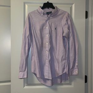 Size L polo Ralph Lauren dress shirt